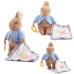 cute baby rabbit toy doll soft الاشياء kawaii هدية عيد الميلاد أفخم لعبة طفل طفل  image 2