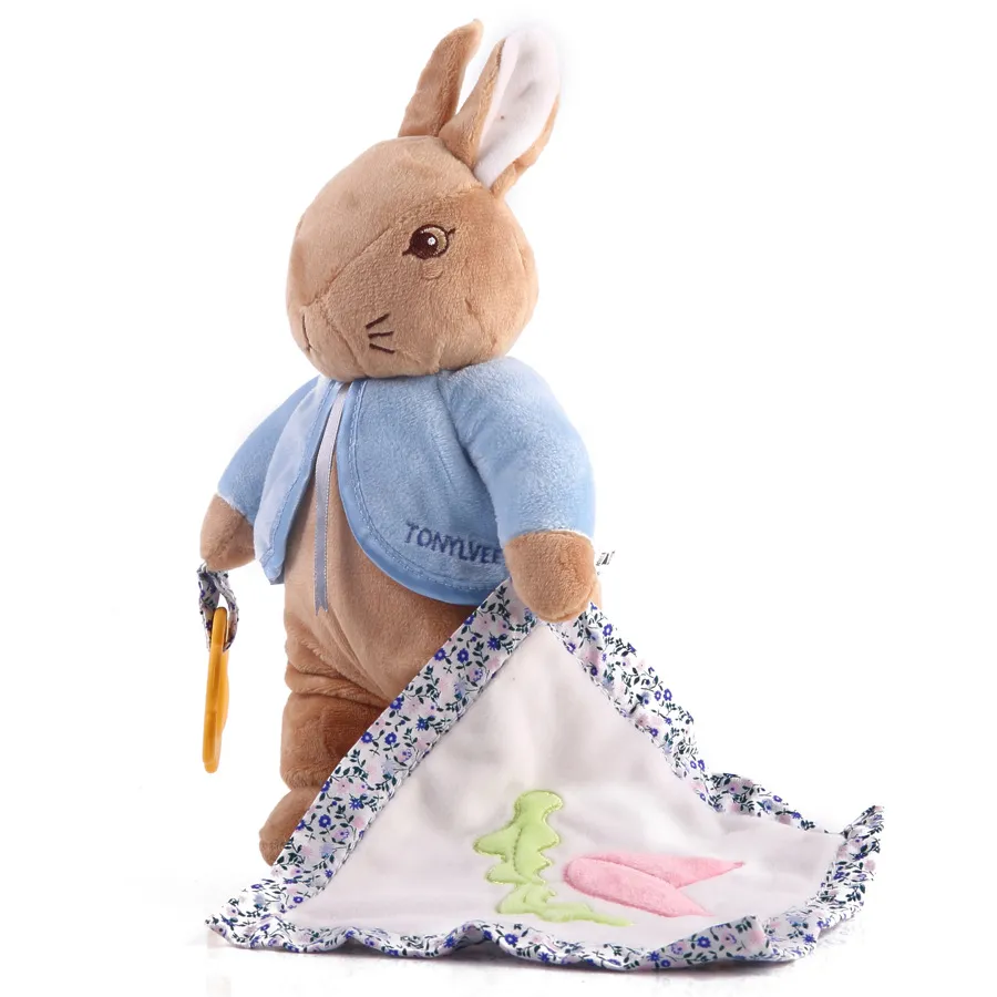 cute baby rabbit toy doll soft الاشياء kawaii هدية عيد الميلاد أفخم لعبة طفل طفل اللون- أ image 4
