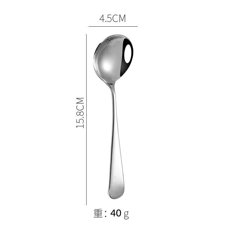 Flatware Stainless Steel Cutlery Fork Cute Western Food Silver