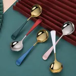 Flatware Stainless Steel Cutlery Fork Cute Western Food Pink image 4