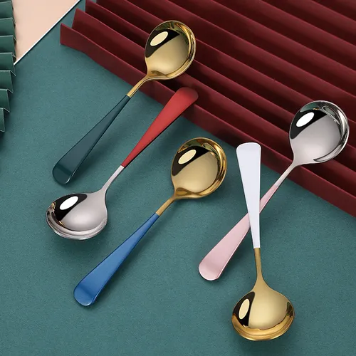 Flatware Stainless Steel Cutlery Fork Cute Western Food