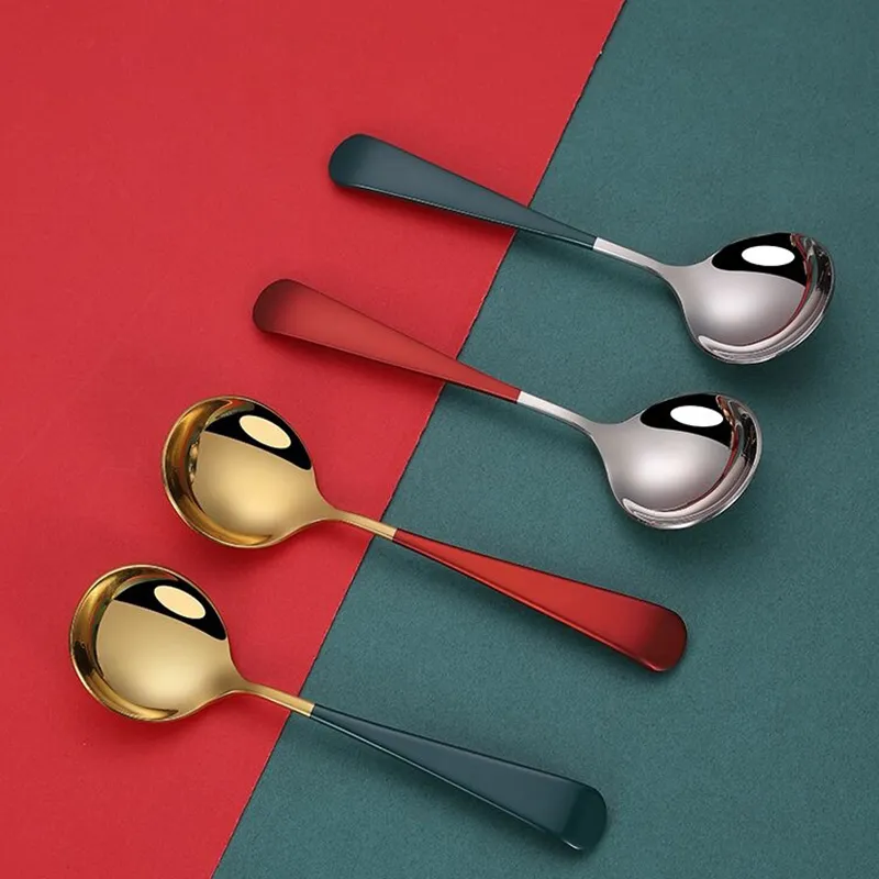 Flatware Stainless Steel Cutlery Fork Cute Western Food  image 5