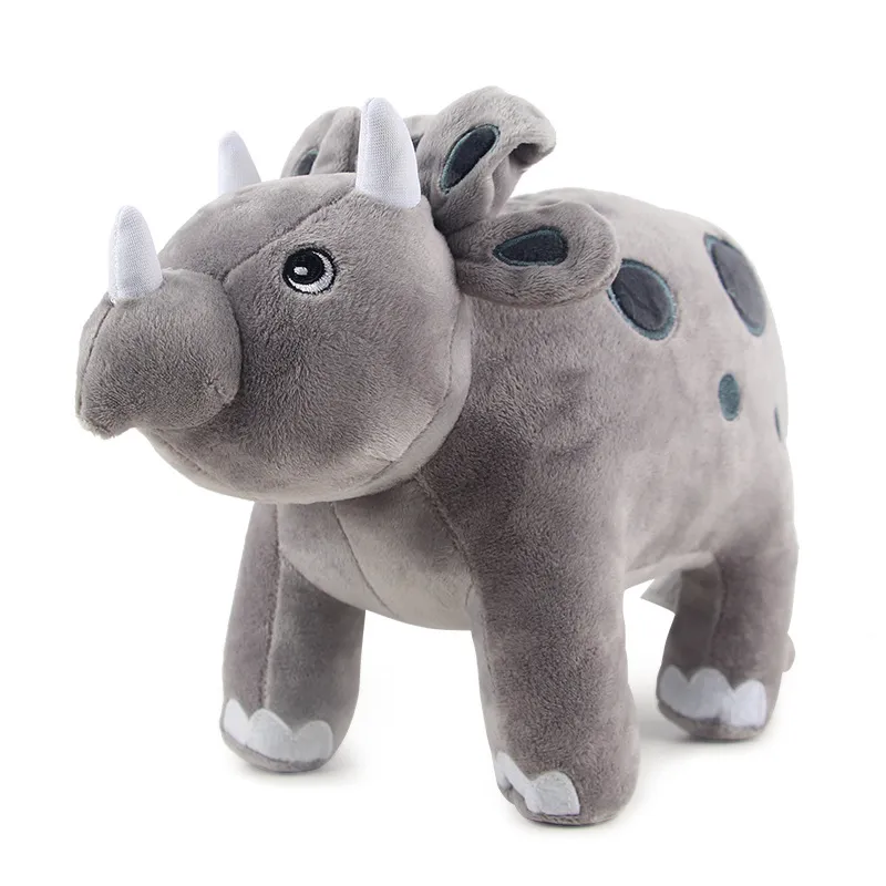 Simulação Dinossauro Pelúcia Brinquedos Animais de Pelúcia Dinossauro Travesseiro Tiranossauro Rex Bonecas Crianças Presentes Cor-D
