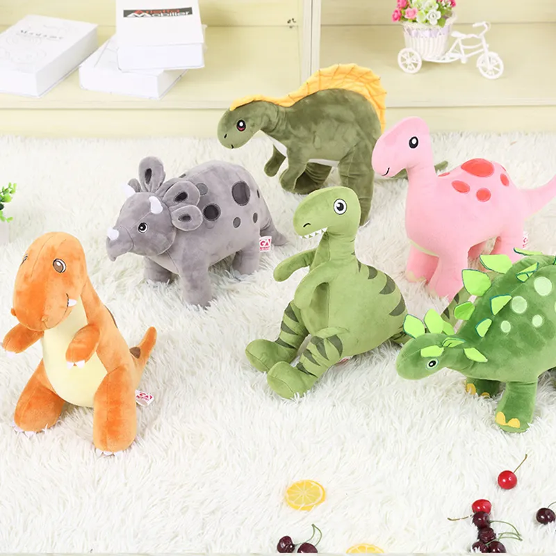 Simulation Dinosaur Plush Toys Stuffed Animals Plush Dinosaur Pillow Tyrannosaurus Rex Dolls Kids Gifts  image 3