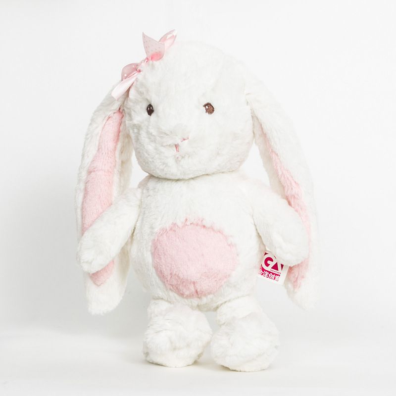 Jackrabbit White Rabbit Plush Cotton Toy Doll
