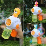 Cute Animal Electric Six-hole Automatic Bubble Machine for Toddler/Kid  image 4