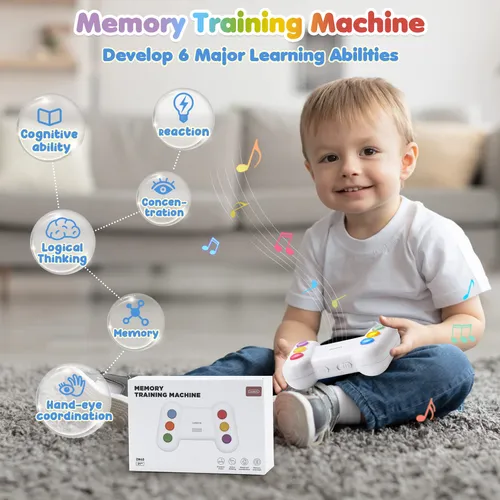 Giocattoli educativi per l'addestramento della memoria intelligente per bambini / bambini