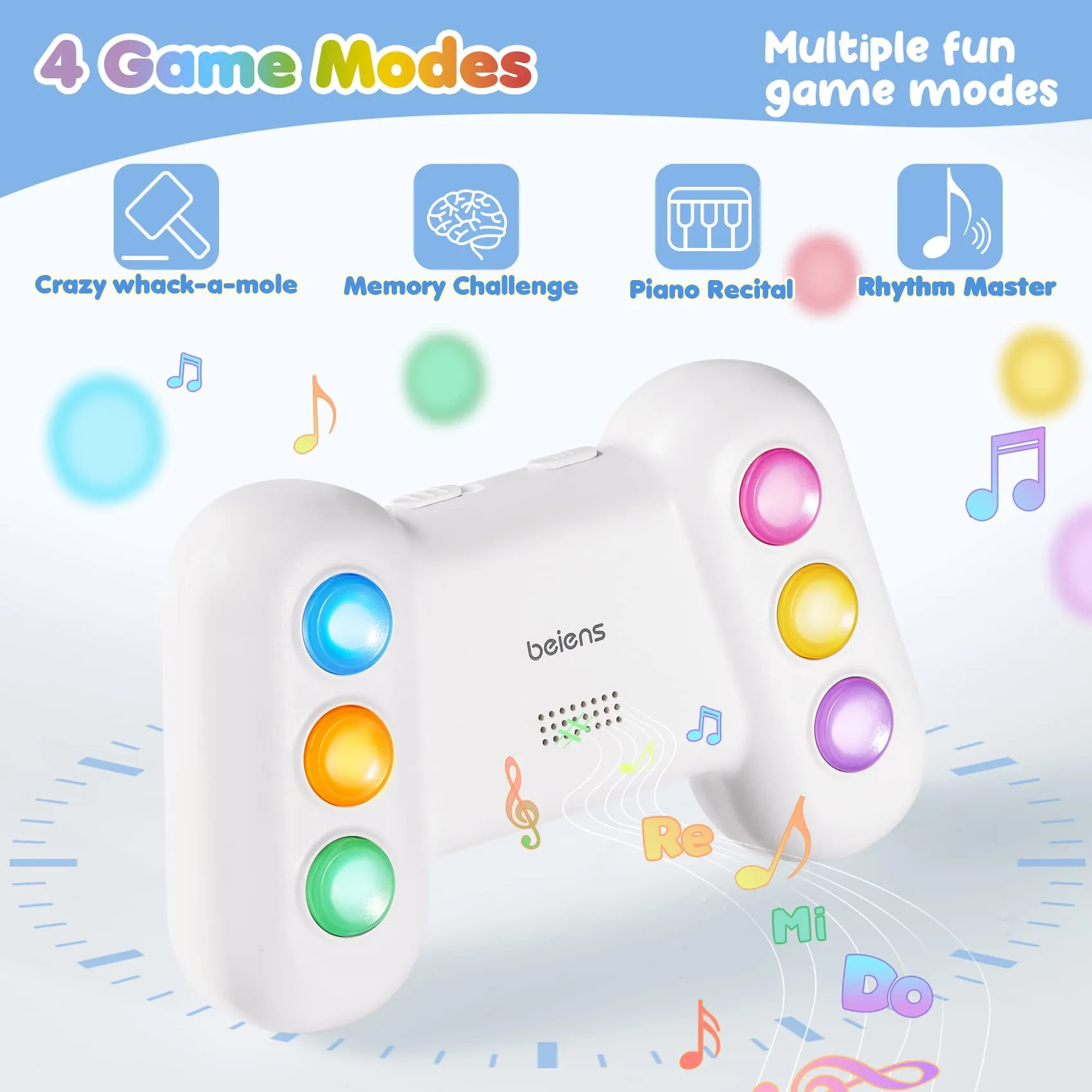 Toddler/Kid Intelligent Memory Training Educational Toys Color-A image 3