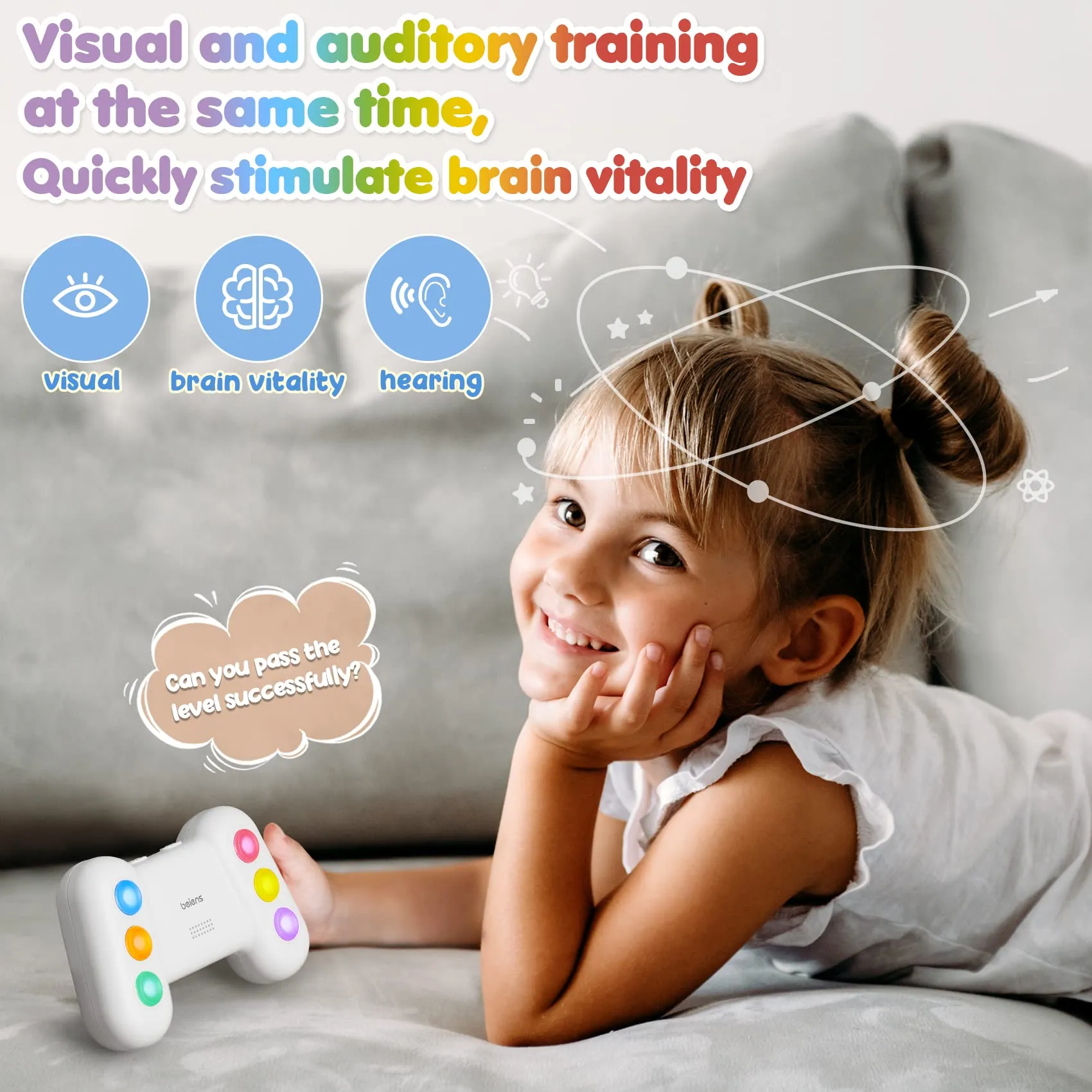 Toddler/Kid Intelligent Memory Training Educational Toys Color-A image 4