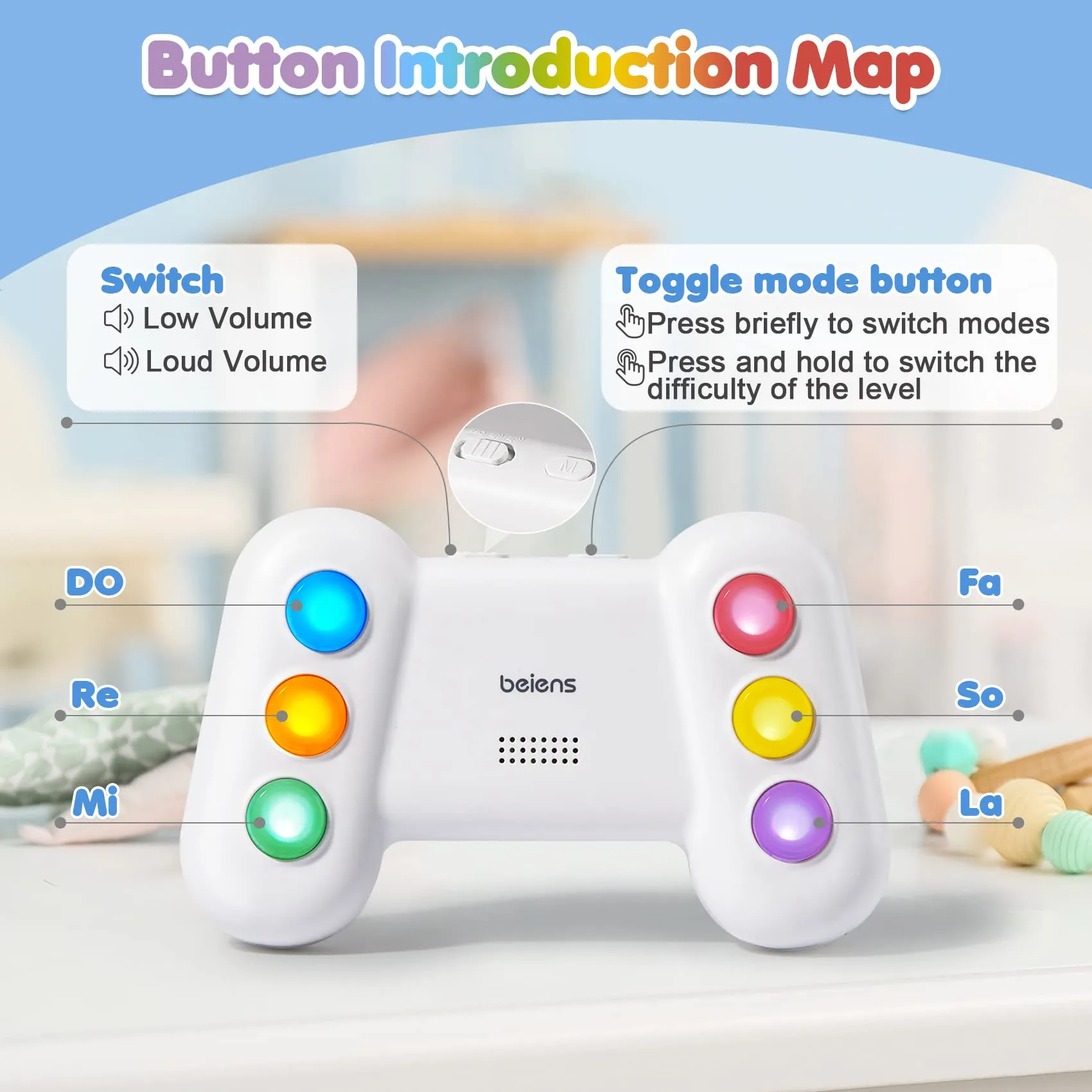 Toddler/Kid Intelligent Memory Training Educational Toys Color-A image 5