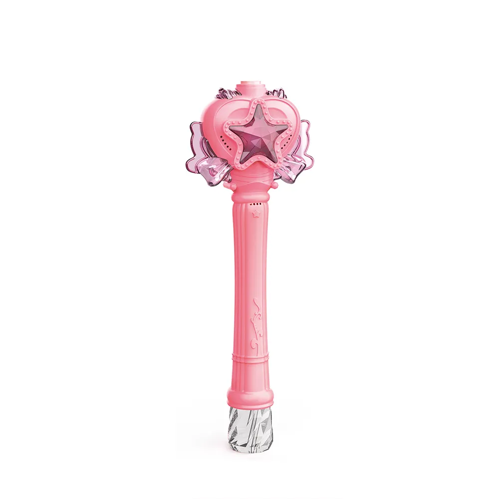 Handheld Electric Magic Bubble Gun  big image 1