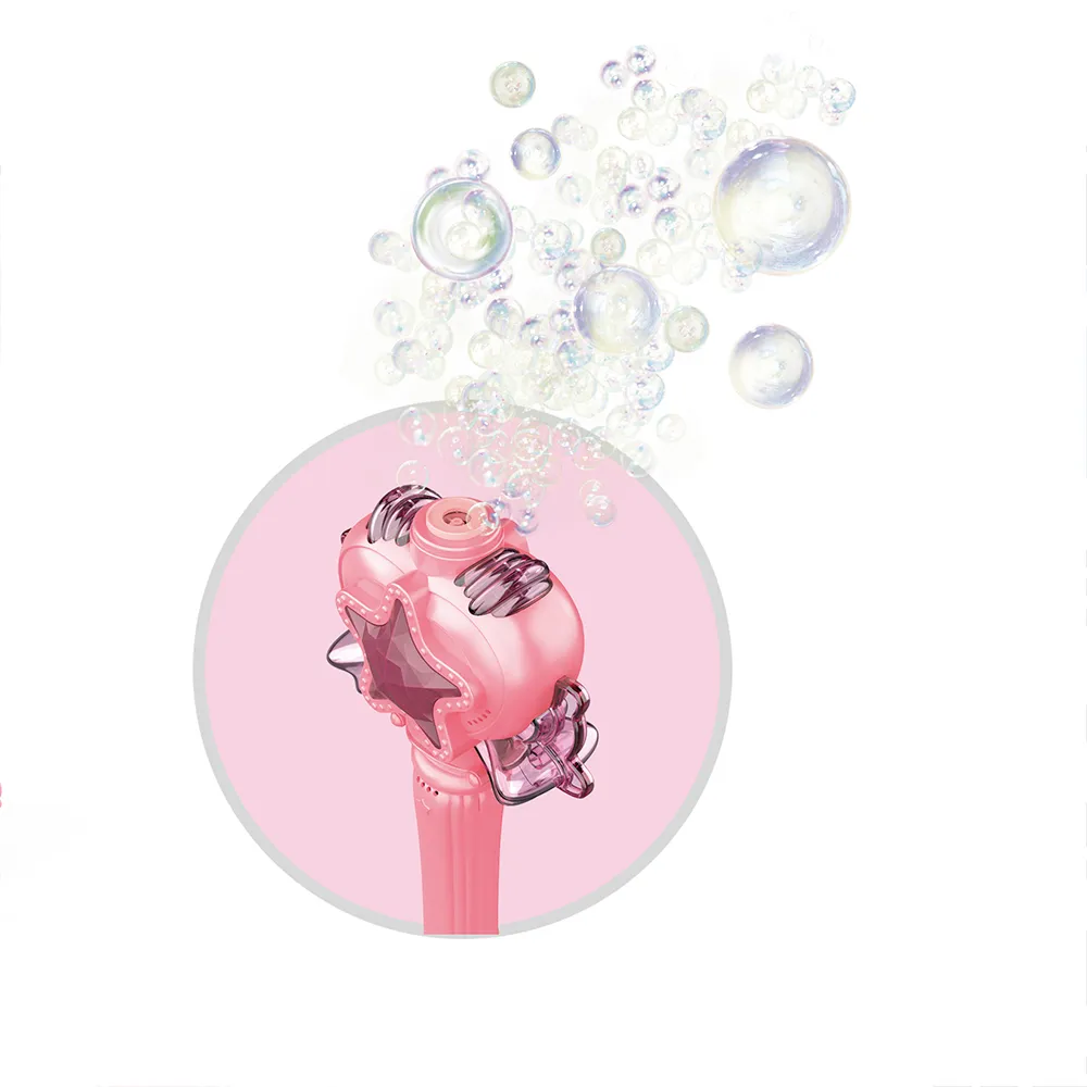 Handheld Electric Magic Bubble Gun big image 2