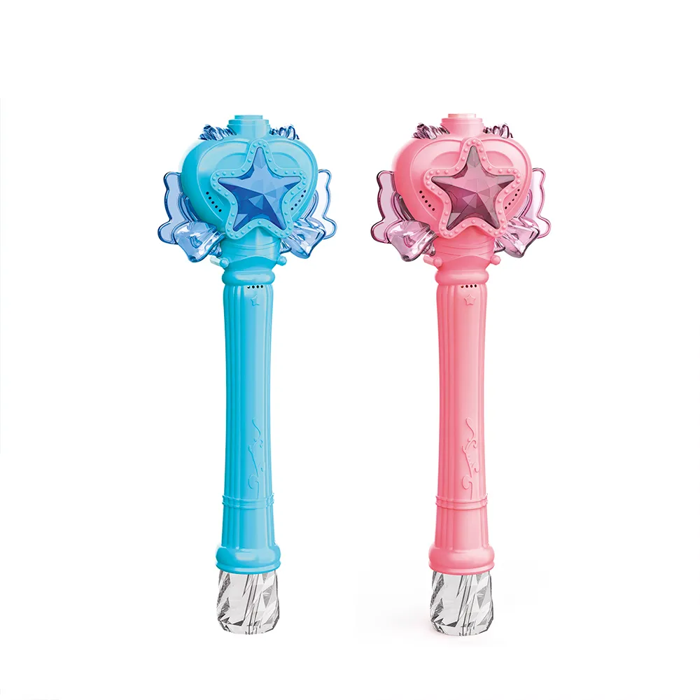 Handheld Electric Magic Bubble Gun big image 3
