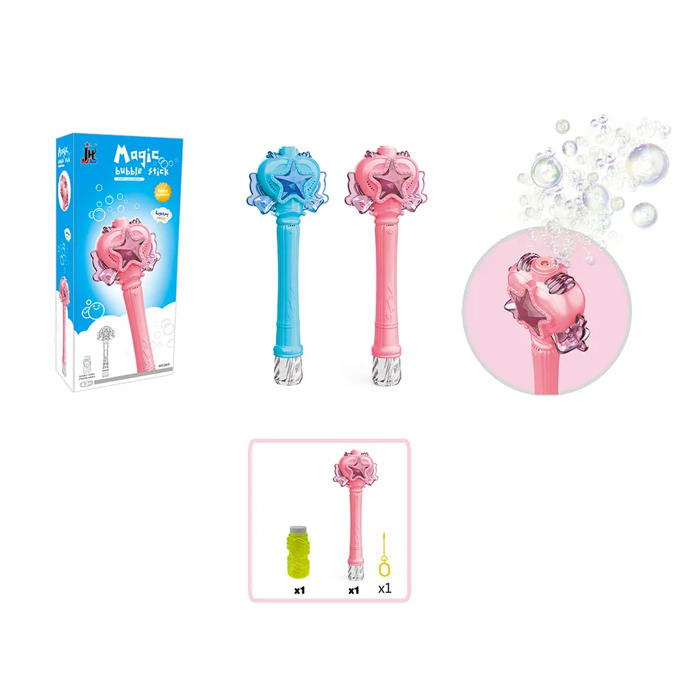 Handheld Electric Magic Bubble Gun big image 4