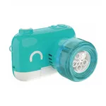 Toddler Electric Music Light Camera Bubble Gun Color-B