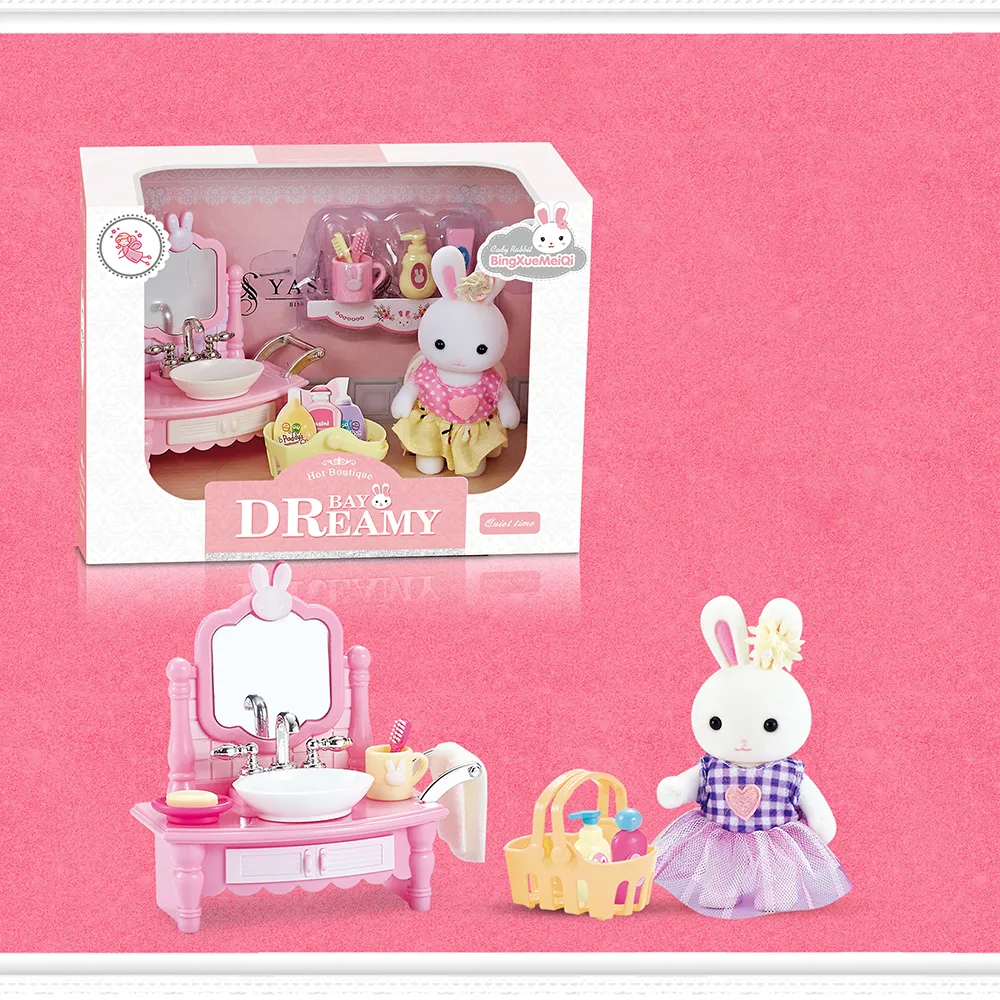 mini coelho de estimação Cor-C