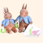cute baby rabbit toy doll soft الاشياء kawaii هدية عيد الميلاد أفخم لعبة طفل طفل  image 5