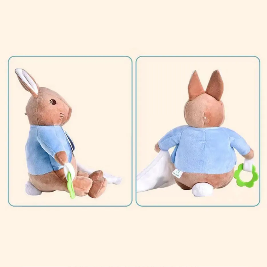 cute baby rabbit toy doll soft الاشياء kawaii هدية عيد الميلاد أفخم لعبة طفل طفل اللون- أ image 6