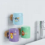 Wall-Mounted Toothbrush Cups Kids Cartoon Multi-purpose Water Cups about 270ML/9.13OZ  image 2