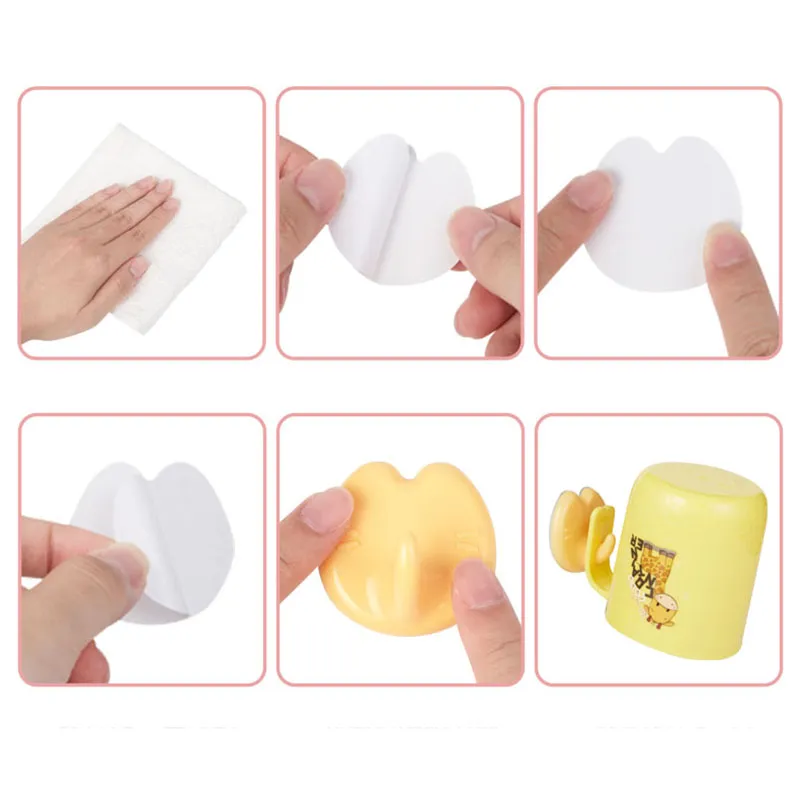 Wall-Mounted Toothbrush Cups Kids Cartoon Multi-purpose Water Cups about 270ML/9.13OZ  image 4