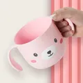 250ML/8.45OZ Toddler Drinking Training Cup Baby Cartoon Open Cup with Handles Easy to Grip  image 3