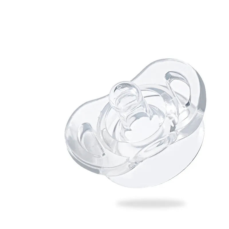 Baby Pacifiers Food Grade Liquid Silicone Pacifier with Storage Box  big image 1