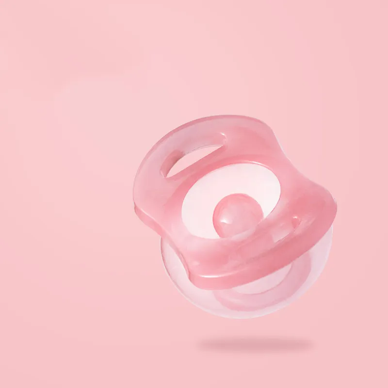 Baby Pacifiers Food Grade Liquid Silicone Pacifier with Storage Box Color-B