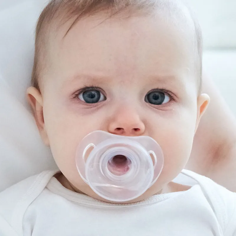 Baby Pacifiers Food Grade Liquid Silicone Pacifier with Storage Box  image 3