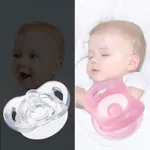 Baby Pacifiers Food Grade Liquid Silicone Pacifier with Storage Box Color-A image 4