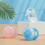 Baby Pacifiers Food Grade Liquid Silicone Pacifier with Storage Box Color-A image 6
