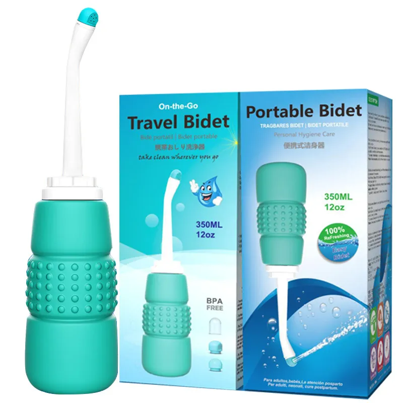 Pulitore portatile per il corpo Fart Washer Bidet Sanitary Flusher per donne incinte  image 1