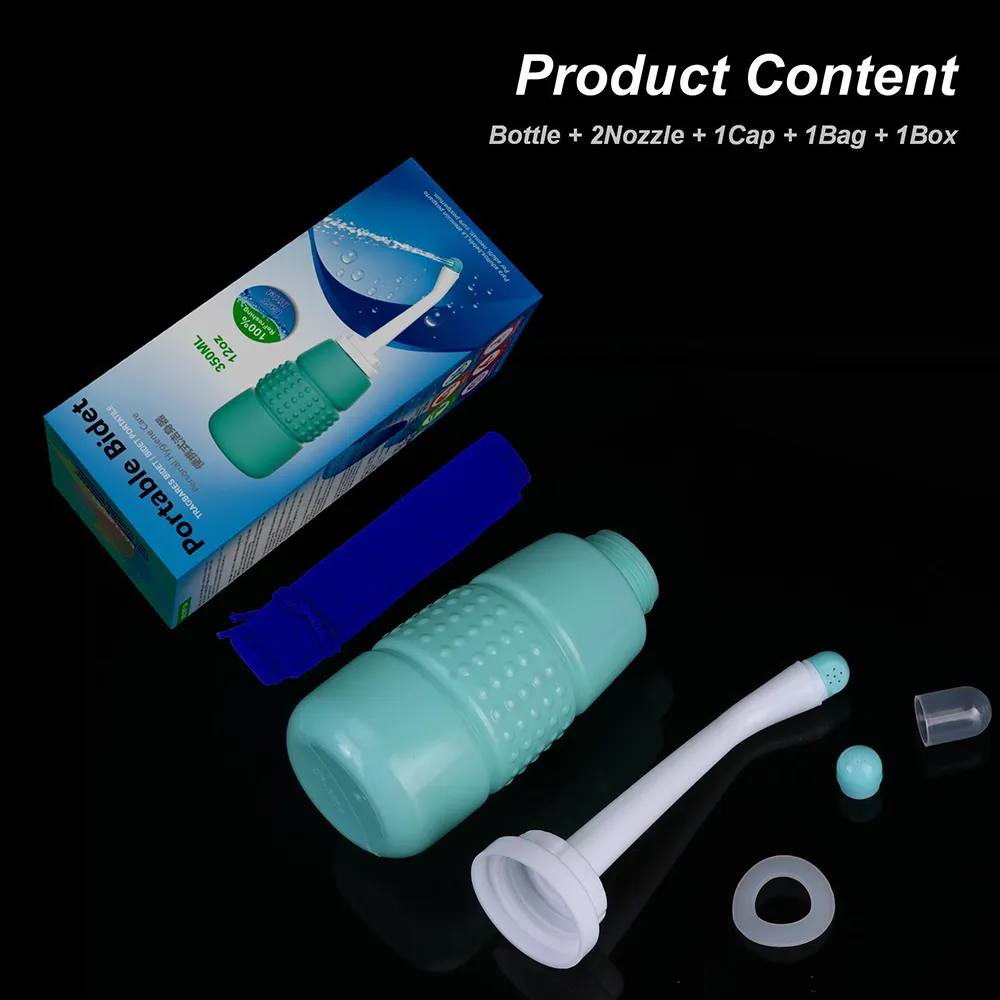Pulitore portatile per il corpo Fart Washer Bidet Sanitary Flusher per donne incinte  big image 7