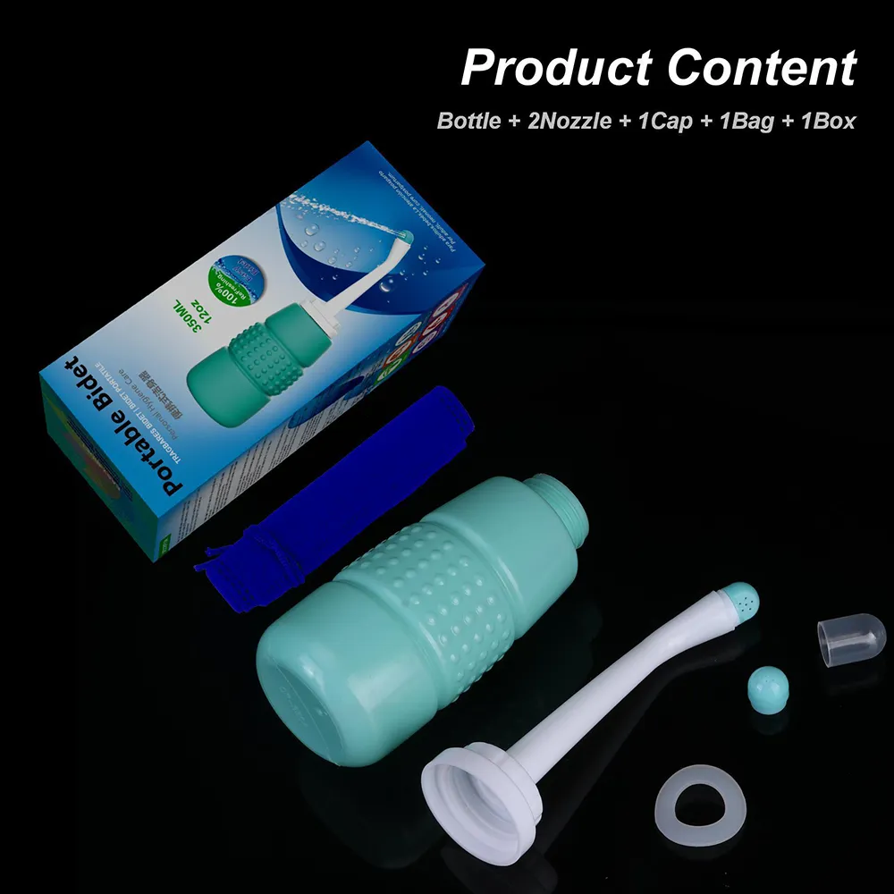 Pulitore portatile per il corpo Fart Washer Bidet Sanitary Flusher per donne incinte big image 7