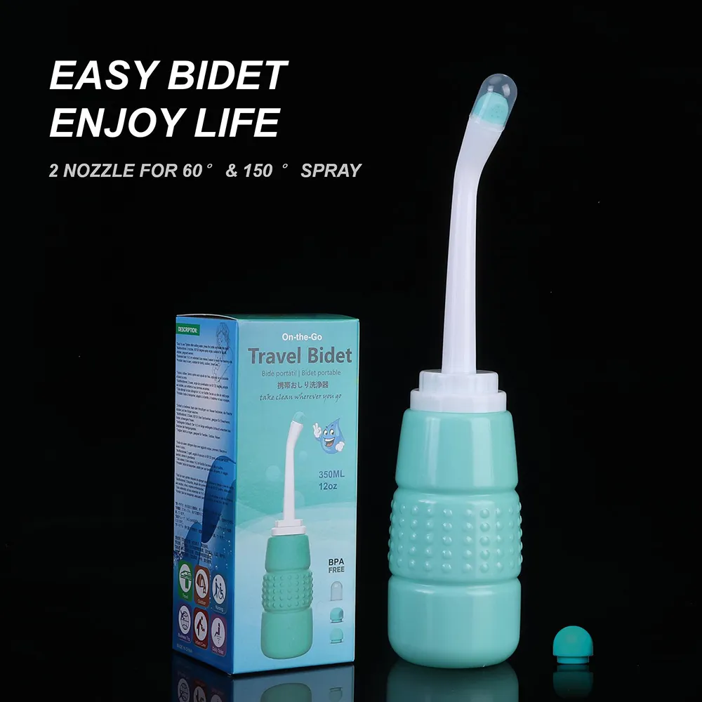 Pulitore portatile per il corpo Fart Washer Bidet Sanitary Flusher per donne incinte big image 8