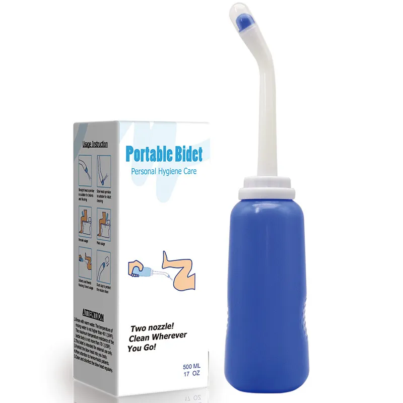 Flacone detergente femminile da 500 ml - bidet portatile per la gravidanza e la cura postpartum