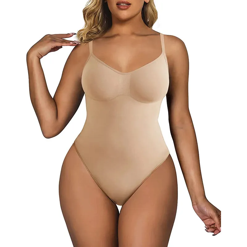 Slimming Bodysuit Shapewear for Women Tummy Control Seamless Sculpting Body Shaper  Slip Tops Only $12.32 PatPat US Mobile