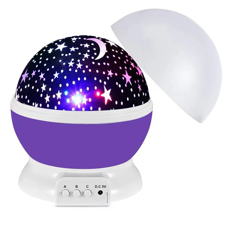 

Star and Moon Night Light for Kids Universe Star Sea Birthday Night Light Projection Lamp