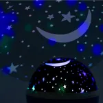 Star and Moon Night Light for Kids Universe Star Sea Birthday Night Light Projection Lamp  image 5
