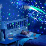 Star and Moon Night Light for Kids Universe Star Sea Birthday Night Light Projection Lamp  image 6