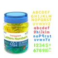Uppercase and Lowercase English Numbers Three-in-one Plastic Combination Teaching Aid  image 1