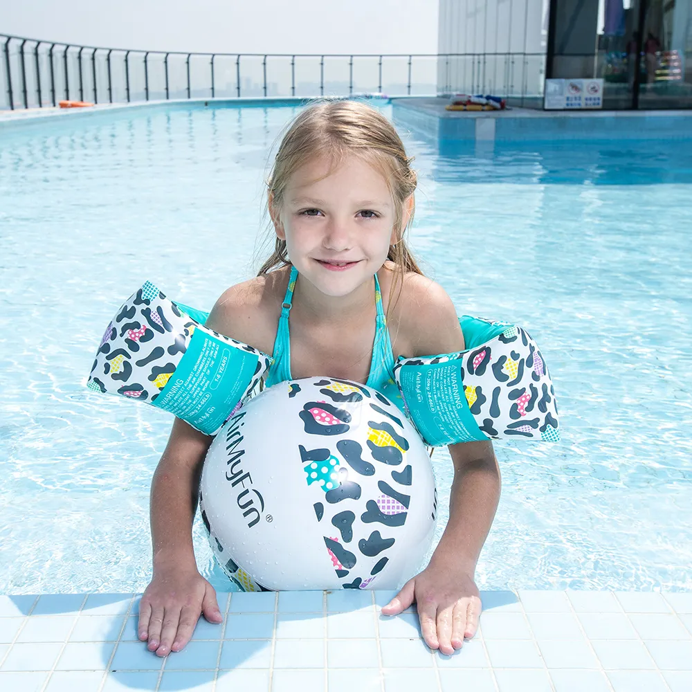 Leopard Print Beach Ball Beach Balls for Kids,Beach Toys Pool Toys