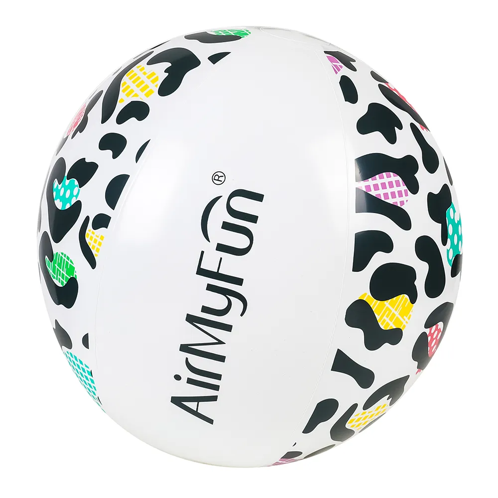 Leopard Print Beach Ball Beach Balls for Kids,Beach Toys Pool Toys Outdoor Water Activities for Adul