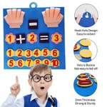 Felt Math Learning Toy for Addition and Subtraction Within 20  image 2