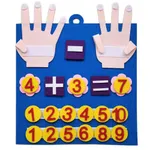 Felt Math Learning Toy for Addition and Subtraction Within 20  image 4
