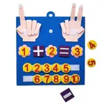 Felt Math Learning Toy for Addition and Subtraction Within 20  image 5