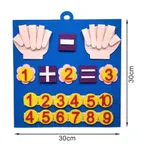 Felt Math Learning Toy for Addition and Subtraction Within 20  image 6