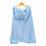 2-pack Unisex Baby Plush Hooded Wearable Blankets, Cartoon Elephant  image 5