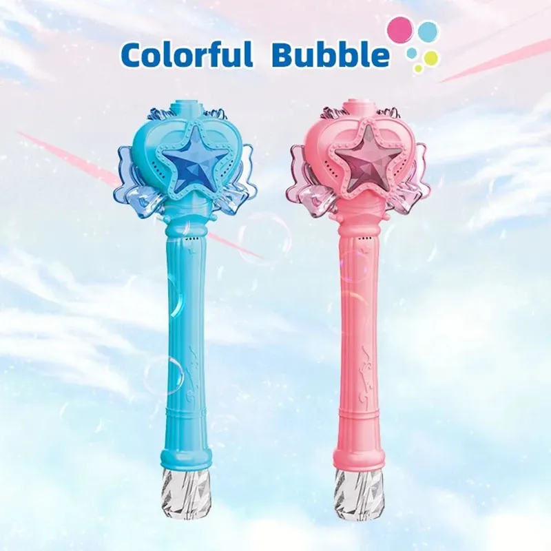 Handheld Electric Magic Bubble Gun  image 5