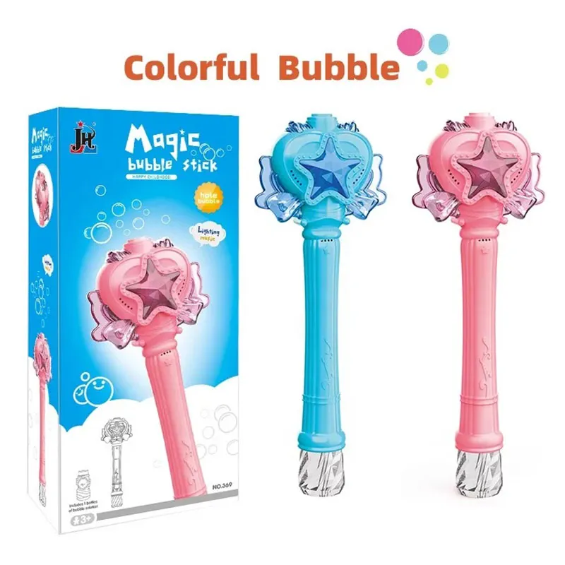 Handheld Electric Magic Bubble Gun big image 6
