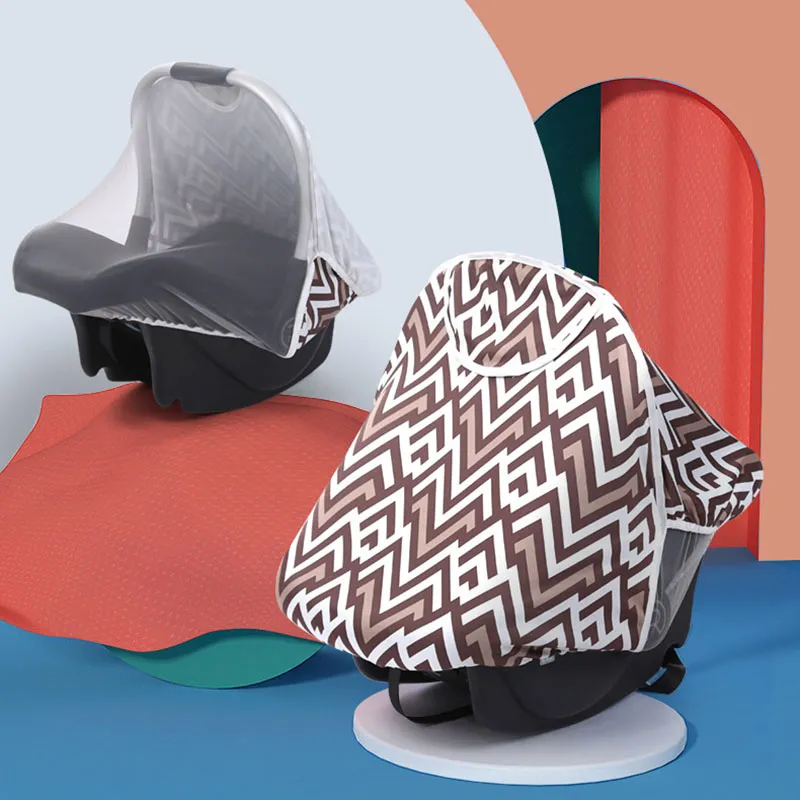 Multi-functional Baby Stroller Cover Perfect for Outdoor Safety and Comfort  image 2